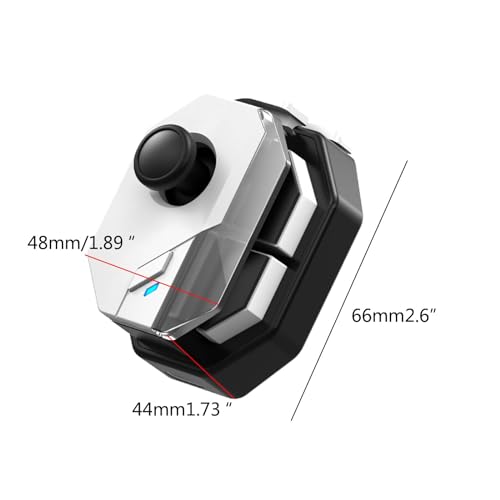 NALACAL Mobile Game Joystick, Smartphone Gaming Control, Game Handle Controller with Bluetooth compatible5.0 Connection Controller