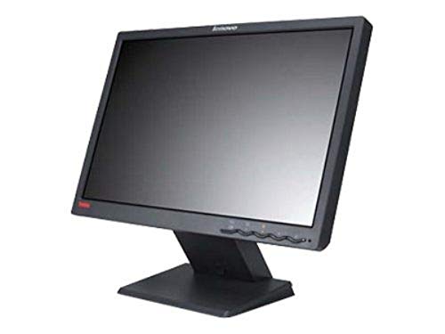Image of Lenovo ThinkVision L197 Widescreen 19 inch Monitor LCD TFT (WXGA+, 1440 x 900, D-Sub/DVI-D) - Business Black