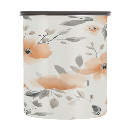 Envase hermético para café de acero inoxidable 17 oz