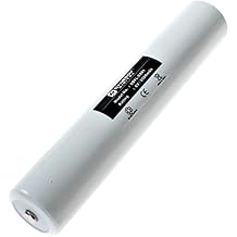 بطارية استبدال مصباح يدوي ، متوافقة مع مصباح يدوي ET2600D ، Ni-CD ، 6V ، 2500 mAh بطارية عالية السعة