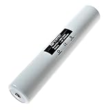 Maglite ET2600D Flashlight Battery FLB-NCD-4 (5 1/2 D Stick Ni-CD 6V 2500mAh) Battery - Replacement For Streamlight, GE/Ericsson, Gates, Maglite Battery