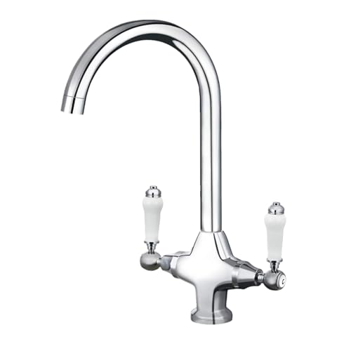 Funime Traditional Kitchen Sink Mixer Tap with...
