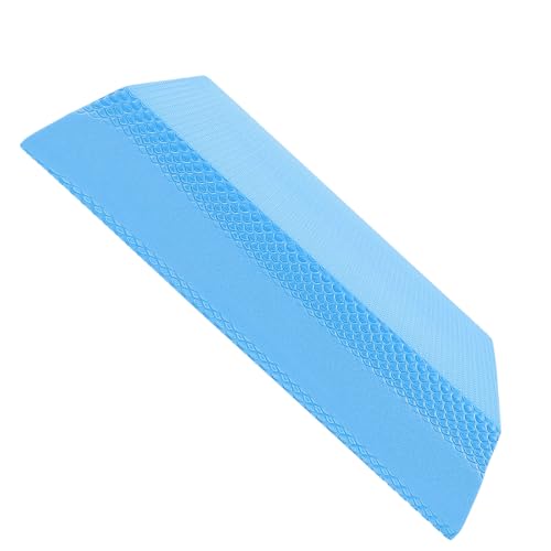 Tapis d'Équilibre de Yoga Abaodam Bleu en TPE Léger pour Gym
