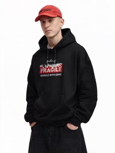 Image of Fflirtygo Men's Printed Hoodie for Man