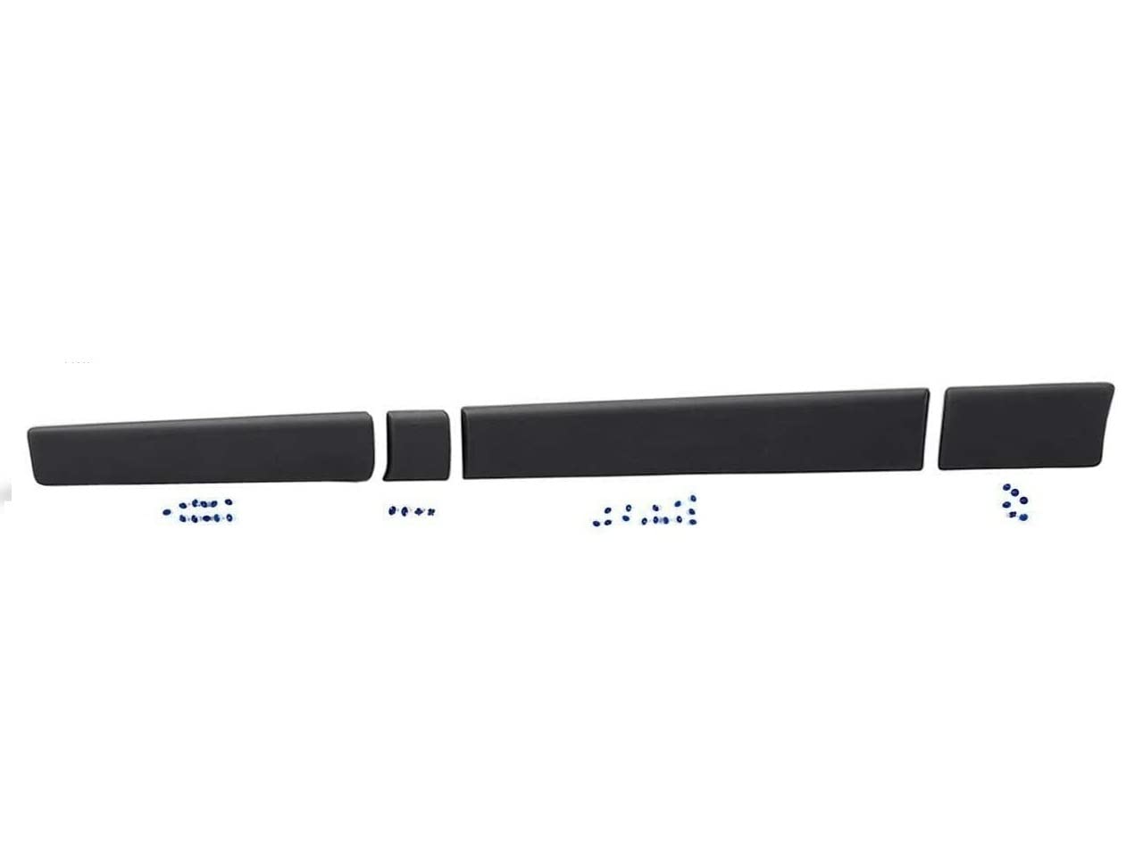 Bande Moulure Centrale De Porte Panneau Moulure Porte Latérale Droit Trafic II/Vivaro/Primastar 2001-2014 - OEM 8200036101 Pièce Auto Trafic Vivaro
