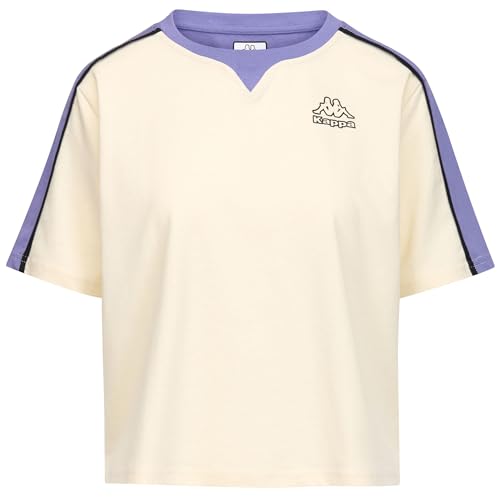 T-shirt Kappa femme stylé pour vos sorties urbaines et moments de détente