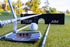 Tour Aim 2.0 アライメントスティック4本 スティックカバー付き ツアーエイム プロみたいな本格的なスイングとパター練習 ゴルフ練習器具 (方向性やスイングプレーン、パター調整に!) 練習器具 ゴルフパター練習器具