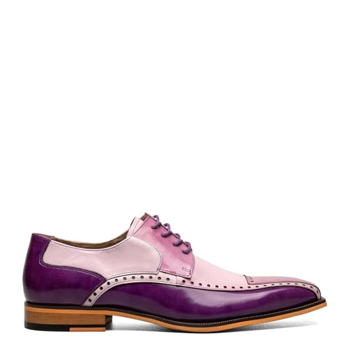 STACY ADAMS Men's Plaza Cap Toe Oxford3