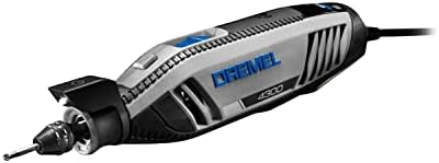 Dremel 4300-5/40 High Performance Rotary Tool Kit with LED Light- 5 Attachments & 40 Accessories- Engraver, Sander, and Polisher- Perfect for Grinding, Cutting, Wood Carving, Sanding, and Engraving