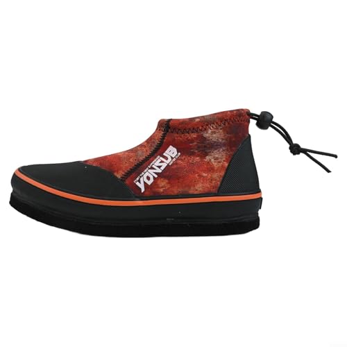 Zapatos de pesca unisex con clavos de acero de neopreno de 3 mm para un agarre superior y comodidad durante las actividades de pesca en roca (5 (35-36))