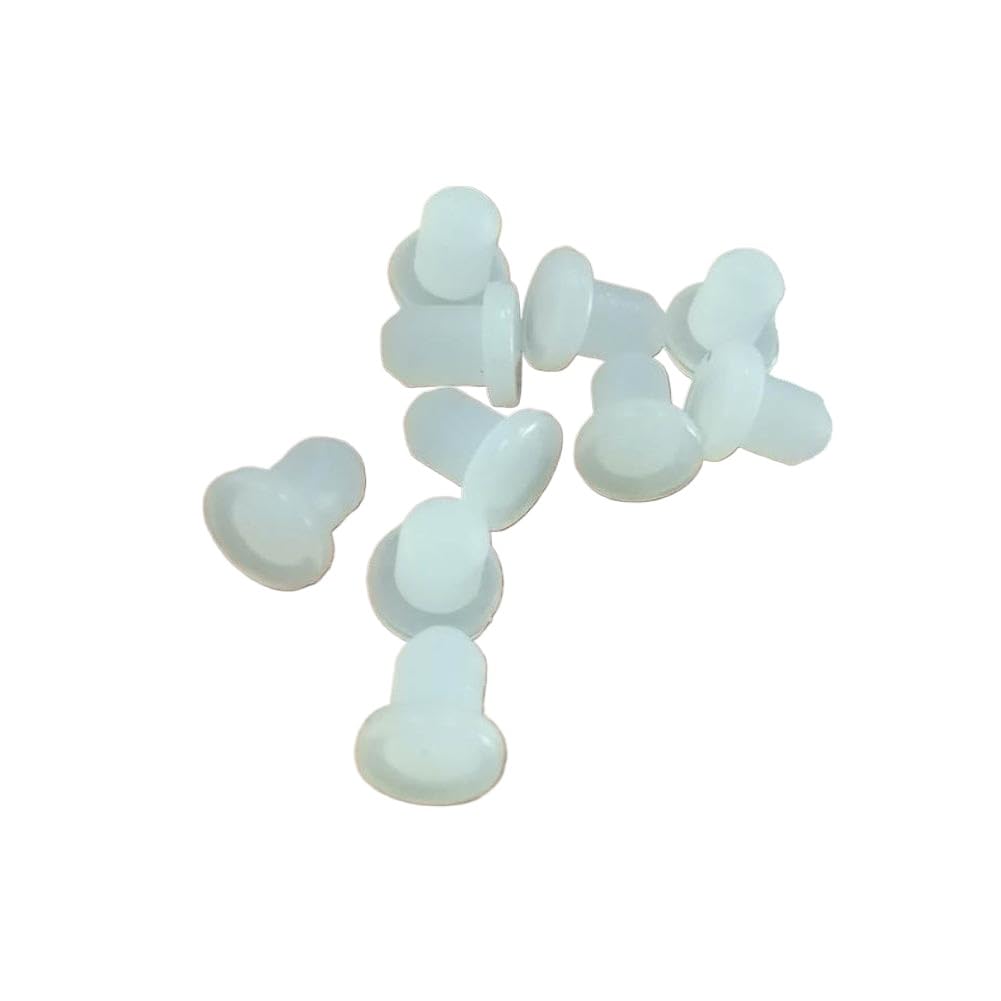 Transparente Weichgummi Stopfen Für CISS Tintenpatrone Und Luftloch Abdichtung(200Pcs)