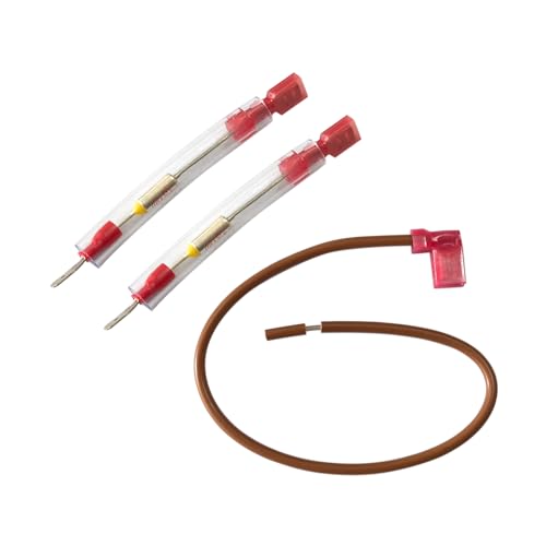 Image of ACA 93866 Thermal Fuse for RV Water Heater GCH6 G6A GC6AA Series | Replacement Fuse Kit, Compatible with GCH6-6E GCH6-4E G6A-8E