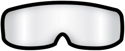 Univet 04.20.60 Clear Replacement Lens, Transparent