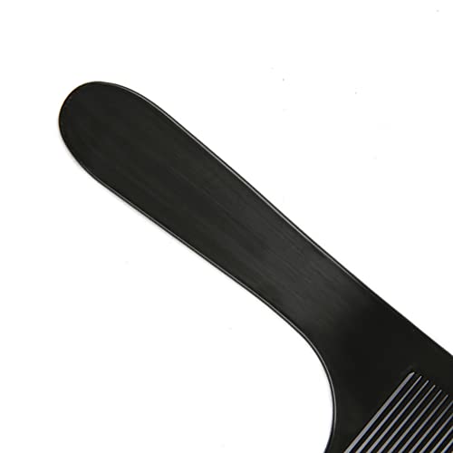 Set de 4 peines curvos de plástico para peluquería miniatura 4