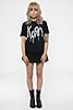 Rock Off officially licensed products Korn Still A Freak Womens Skinny Fit T Shirt S Black #1