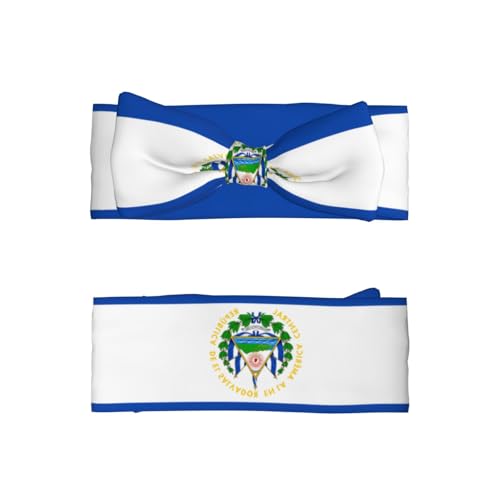 FoRes El Salvador Baby Bow Headband â€“ Cute & Delicate Hair Accessories for Newborns, Infants, Toddlers â€“ Skin-friendly Hairband2