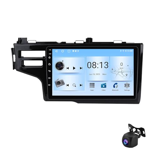 Autoradio Android 13 Honda Jazz Fit 3 écran tactile 9 pouces avec caméra 360 et Dab