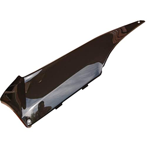 "one by Camamoto cod. 77380003H carena plastica fianchetto inferiore sotto pedana sinistro nero lucido compatibile con yamaha t-max 500 anno dal 2001 al 2007 |rif. orig. Yamaha 5GJ2171L00 "