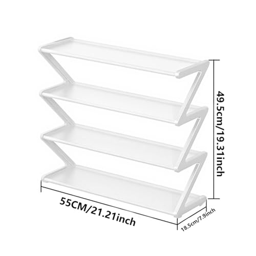 Meuble à chaussures de placard pour optimiser l'espace de la chambre