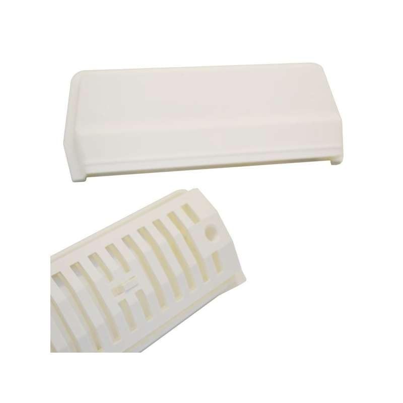 TRIGANO Aérateur blanc 75 x 200 x 30 mm