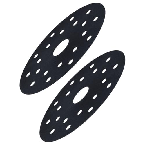 PERSELOSO 2piezas Placa Adaptadora para Inducción Conductora de Calor con Superficie de Cerámica Antideslizante Acero Inoxidable Seguro y Reutilizable para Cocina Doméstica
