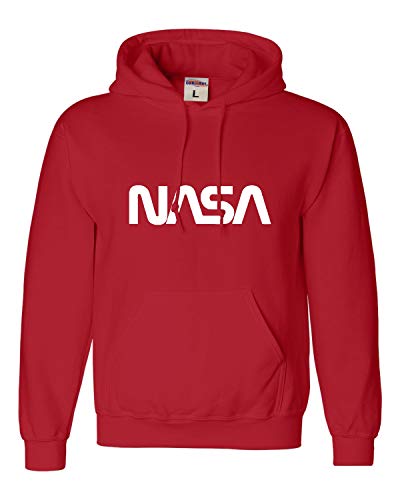 NASA Worm Logo Hoodie