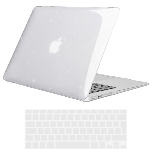 ⌨️ Accessori includono 1 pezzo di cover per tastiera con layout ISO EU (traslucida, in silicone) per MacBook Air 13.3
