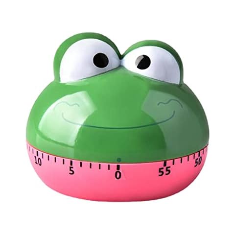 Küchentimer, Küchen-Timer, Kurzzeitwecker Küche, Eieruhr Lustig, Frosch Eieruhr Küche Kurzzeitmesser Küchenwecker Küchenuhr Countdown Timer Eieruhren Countdown Timer Eieruhren Mechanisch Tiere Cover