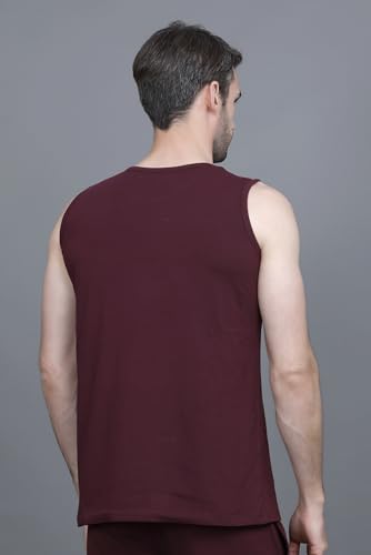 Image of GODFREY Sleeveless Tshirt for Men Cotton