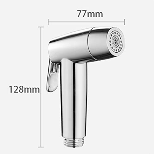 Bidet à main anti-fuite en acier inoxydable avec buse de douche réglable
