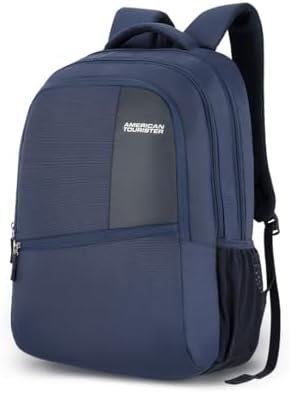 American Tourister Valex Large Laptop Backpack, Navy, M, Laptop Backpacks: Buy Online at Best Price in UAE