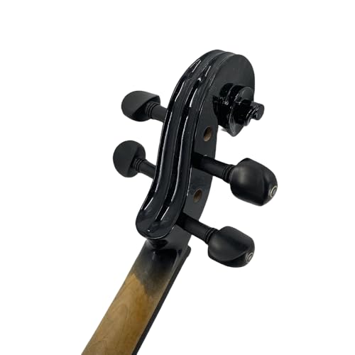 Image of Yinfente Acoustic Violin Electric Violin 4 /4 Full Size Violin 4 String Maple Spruce For Student,Violin For Beginners violin Case,Brazilwood Bow,Cable,Cleaning Cloth,Rosin,Bridge