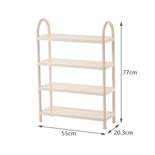 Étagère à chaussures fine pour entrée et chambre à coucher Nizer - 3