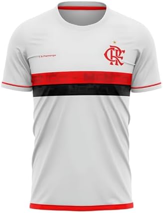 Camisa Flamengo Approval Infantil Branca