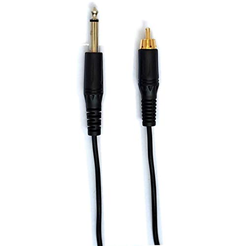 JellyfishPro 71inch Sturdy Tattoo RCA Connector Clip Cord For Rotary Tattoo Machine Tattoo