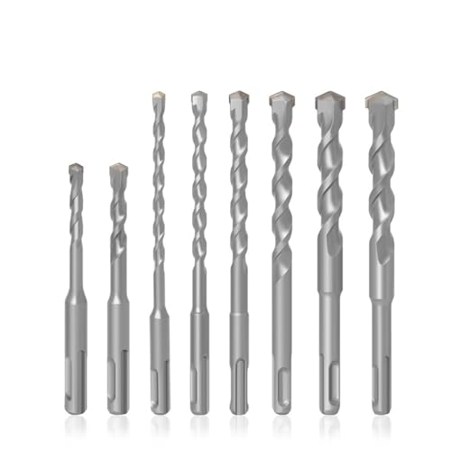 Foret percussion SDS Plus 28mm 500mm en alliage acier tungstène