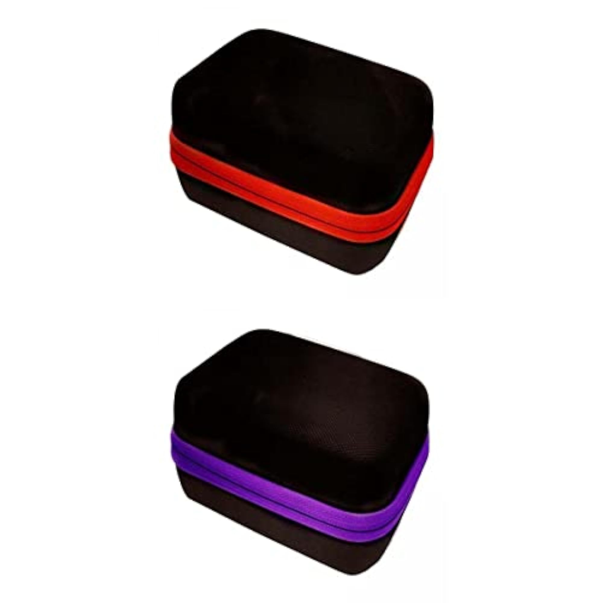 2Pcs Travel Essential Oil Carrying Case Storage Bag
