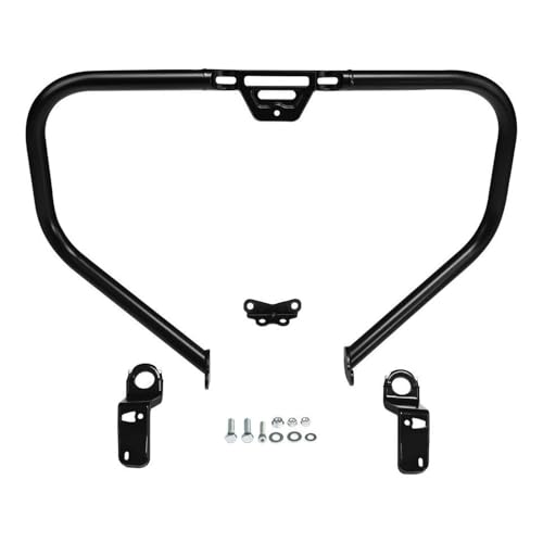 Support barre protection moto pour Low Rider ST 2022 finition noire premium