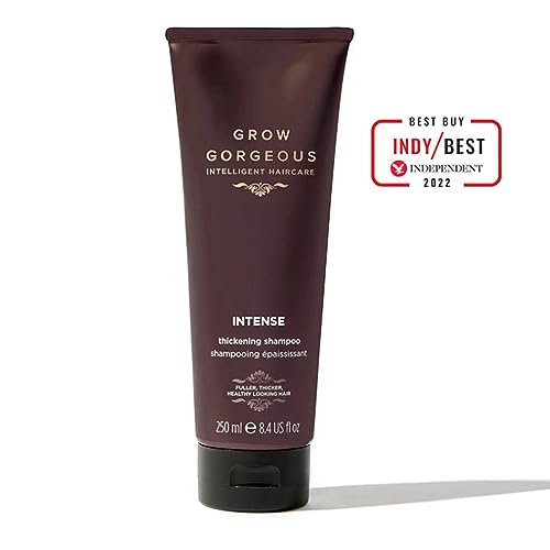 Grow Gorgeous Intense Thickening Hair Shampoo, 250 ml (Pack of 1)
