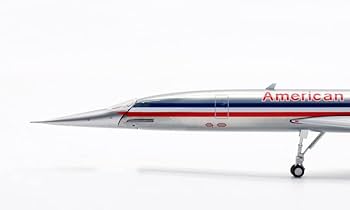 JC Wings for American Airlines Concorde N191AA 1:200