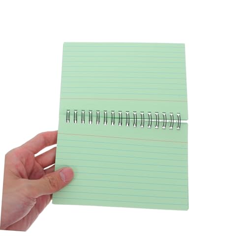 Bloc-notes Spirale Perforé Homoyoyo à 7 pièces pour une prise de notes fluide