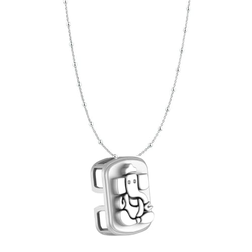 Pendentif avec boule Ganesh argent pur 925 fini le ternissement des bijoux pas chers