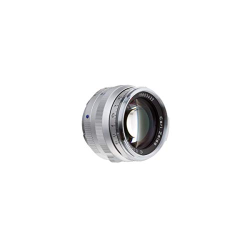 Ficha técnica Carl Zeiss C Sonnar T Objetivo para Leica M Diámetro 46mm Plata - Fernando Cortés