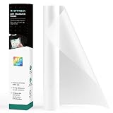 OFFNOVA DTF Transfer Film Roll, A3 Plus 13" x 36 ft PET Heat Press Transfer Paper Compatible with Al