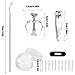 Imagen de 50 tiras alisadoras de uñas indoloras + corrector de uñas encarnadas