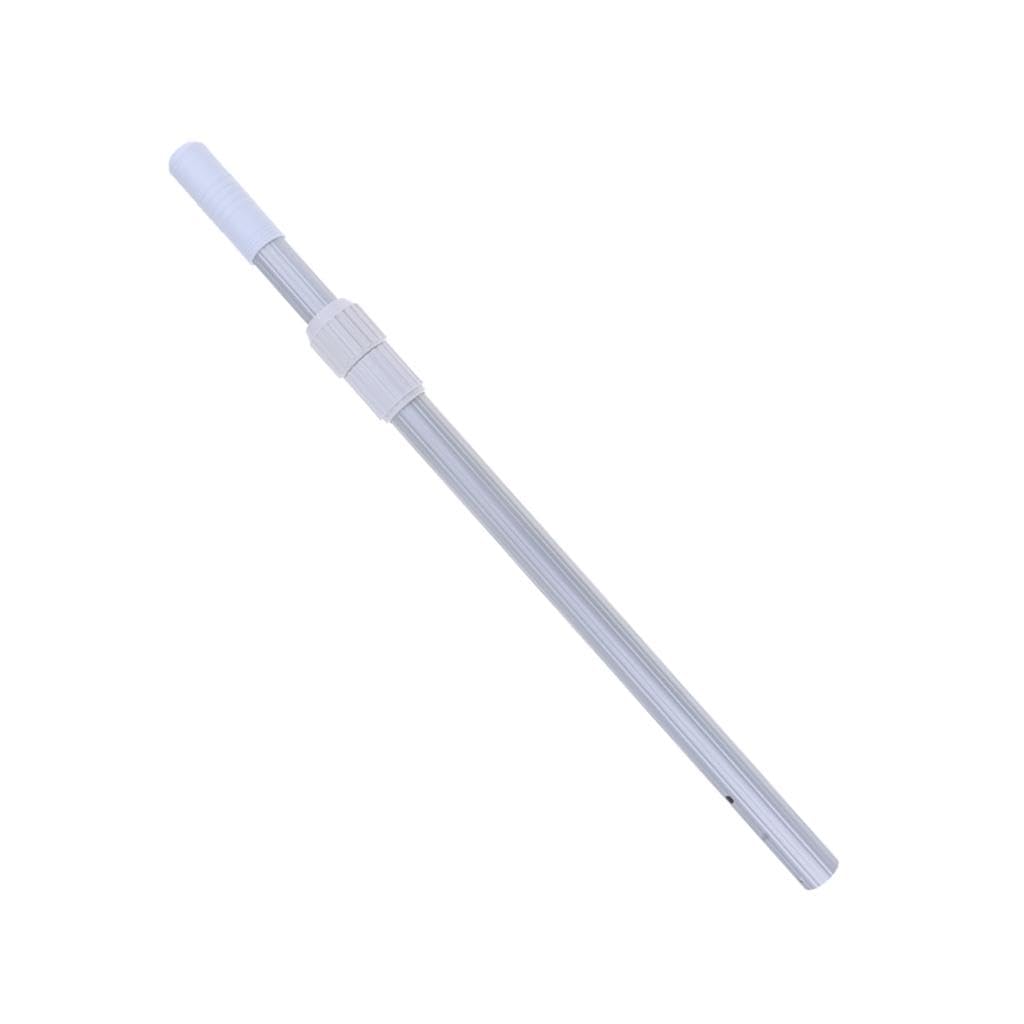 Swimming Pool Spa Cleaning 12 Leaf Skimmer Net Aluminum Telescopic Pole 39""-image-46