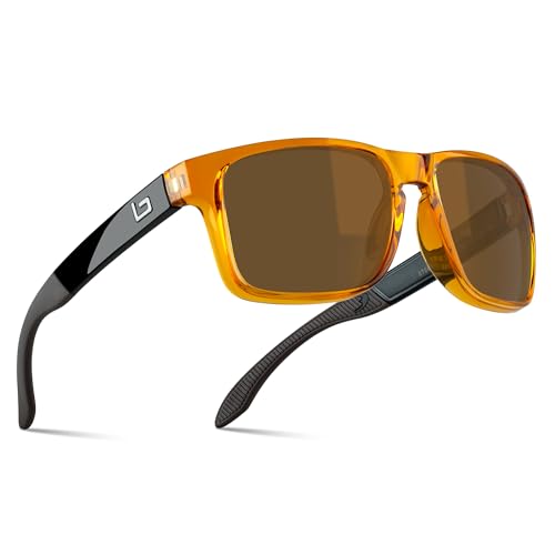 Image of Bnus italy made classic sunglasses corning real glass lens w. polarized option