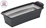 Molde para bizcocho o pastel rectangular 24 cm de gran antiadherencia y fácil desmolde