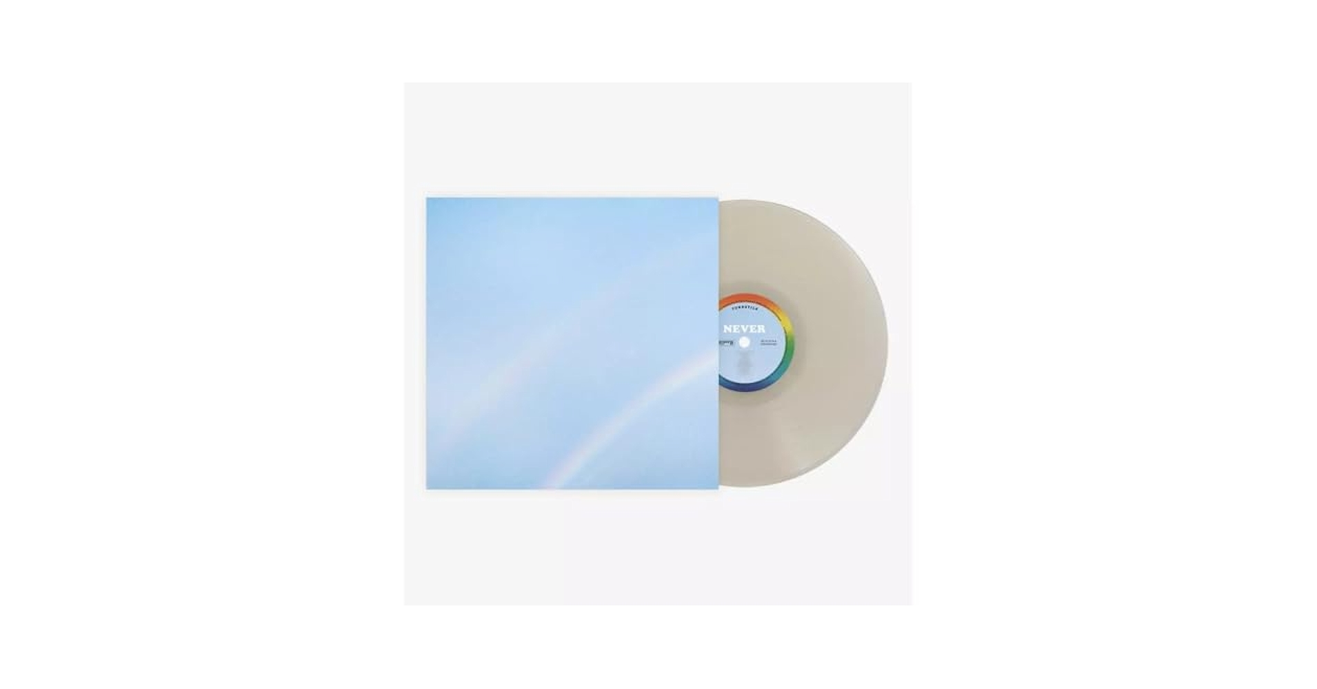 TURNSTILE \"NEVER ENOUGH\" - LP 限定カラー盤snow Never Enough 【限定盤】(カラーヴァイナル仕様/アナログ