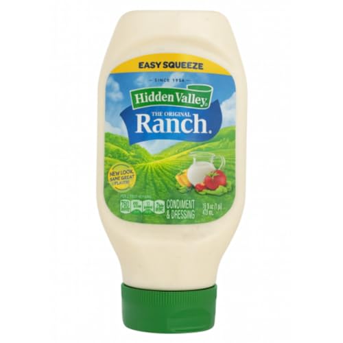 Hidden Valley Original Ranch Dressing Cremiges Salatdressing (473ml)